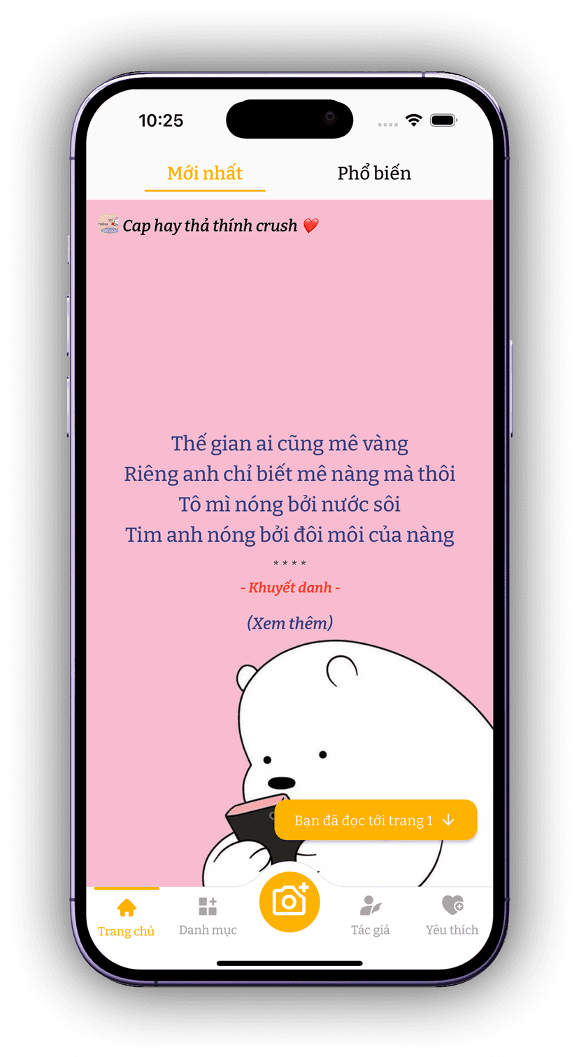 Caption Đăng Ảnh App